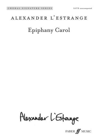 Epiphany Carol: SATB, Choral Octavo