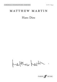 Title: Haec Dies: SATB (with Organ) (Latin Language Edition), Choral Octavo, Author: Matthew Martin