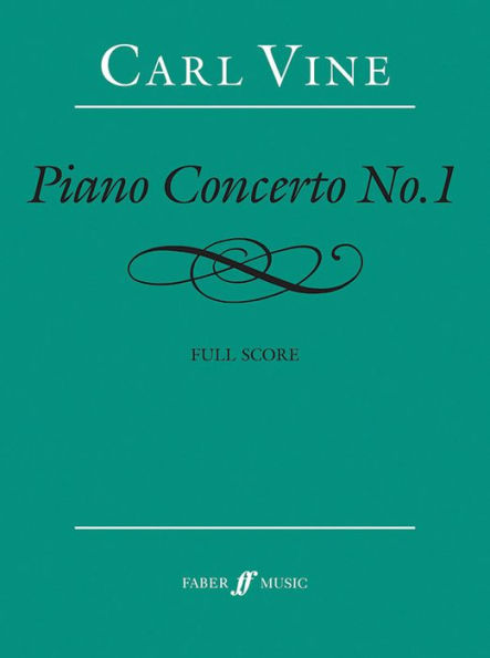 Piano Concerto No. 1: Full Score