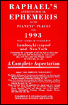 Raphael's Astronomical Ephemeris of the Planets' Places for 1993