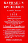 Raphael's Astronomical Ephemeris of the Planets' Places for 1993