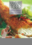 Alternative view 2 of The Classic 1000 Calorie-Counted Recipes