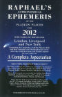 Raphael's Astronomical Ephemeris of the Planets 2012