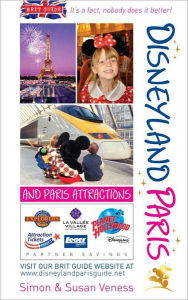 Title: Brit Guide Disneyland Paris 2012, Author: Veness Simon