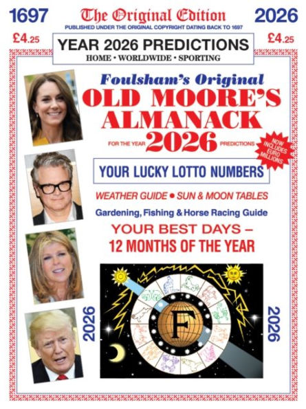Old Moore's Almanack 2026
