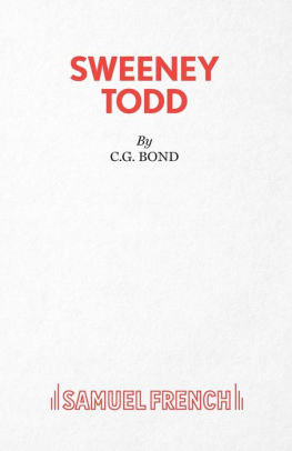 Sweeney Todd The Demon Barber Of Fleet Street By C G Bond Paperback Barnes Noble