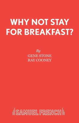 Why Not Stay For Breakfastpaperback - 