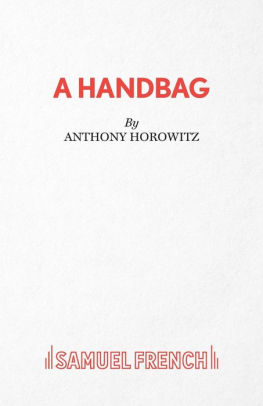 A Handbag By Anthony Horowitz Paperback Barnes Le