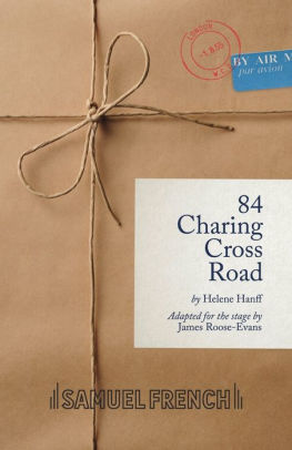 84 Charing Cross Road Paperback