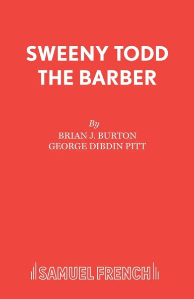 Sweeny Todd the Barber