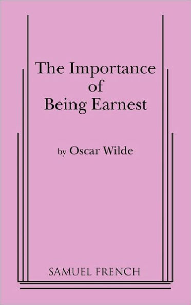 Importance of Being Earnest, the (3 ACT Version)