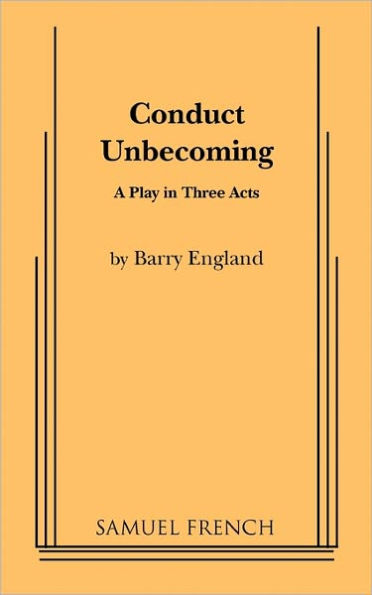 Conduct Unbecoming
