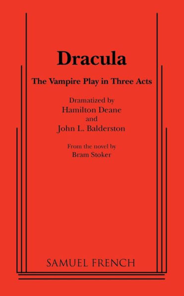 Dracula (Deane and Balerston)