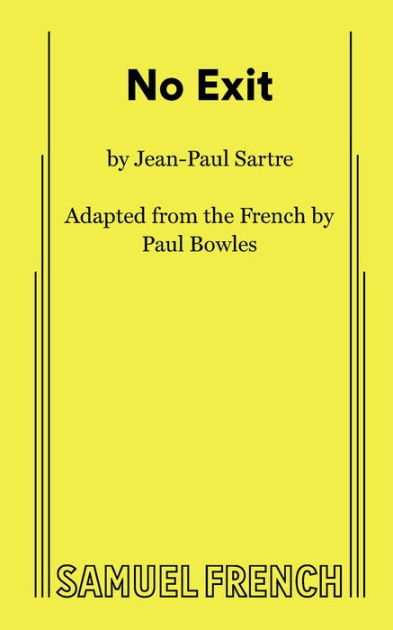 No Exit by Jean-Paul Sartre, Paperback | Barnes & Noble®