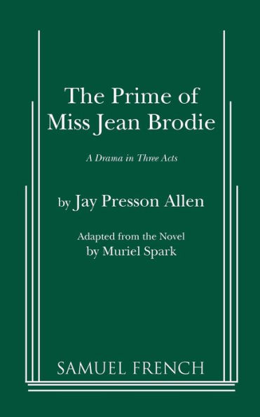 Barnes and Noble The Prime of Miss Jean Brodie Hamilton Place