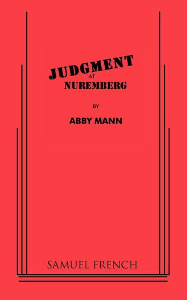 Judgment at Nuremberg