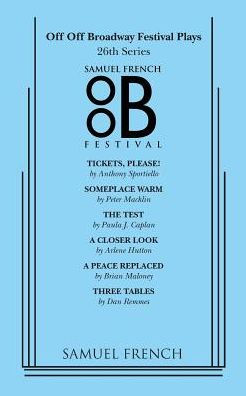 Off Off Broadway Festival Plays - 26th Series