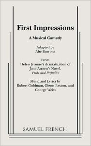 Title: First Impressions, Author: Abe Burrows