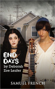 Title: End Days, Author: Deborah Zoe Laufer