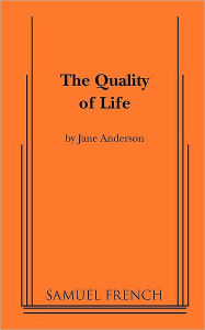 Title: The Quality of Life, Author: Jane Anderson