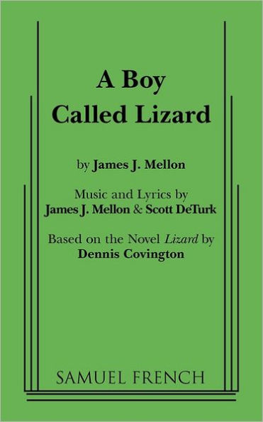 A Boy Called Lizard