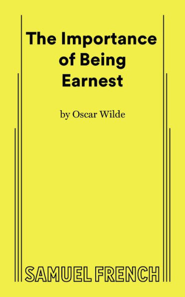 The Importance of Being Earnest (Full)