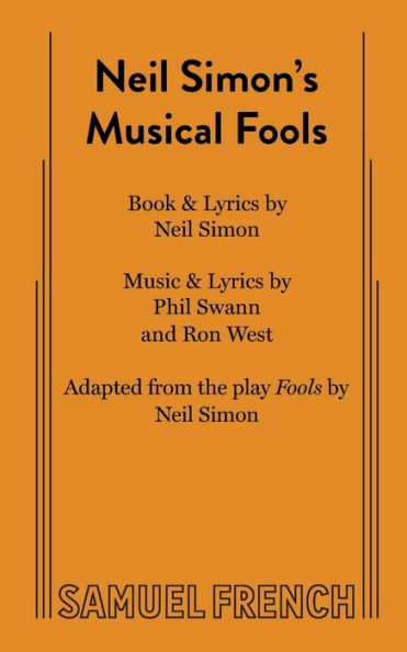 Neil Simon's Musical Fools