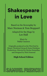 Title: Shakespeare in Love (High School Edition), Author: Tom Stoppard