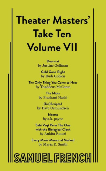 Theater Masters' Take Ten: Volume 7