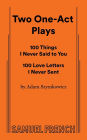 Two One-Act Plays