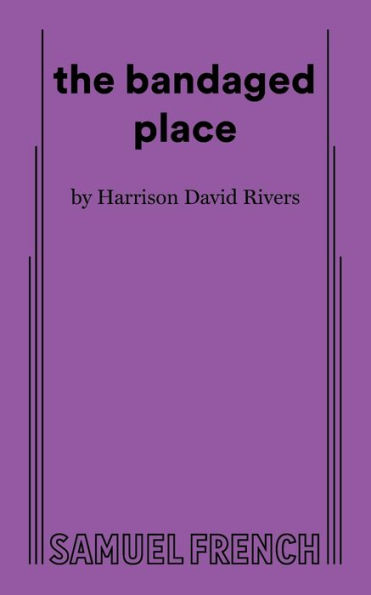 the bandaged place