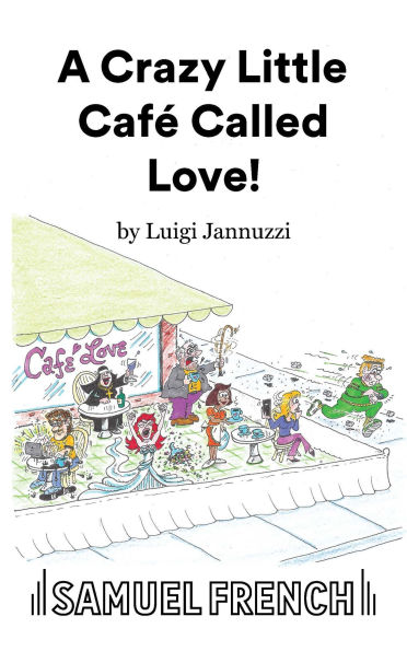 A Crazy Little Cafï¿½ Called Love!
