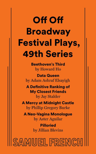 Off Off Broadway Festival Plays, 49th Series