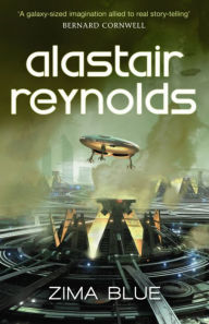 Title: Zima Blue, Author: Alastair Reynolds