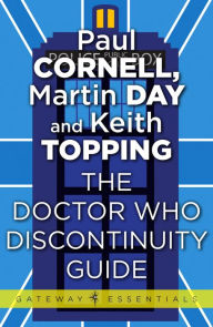 Title: The Doctor Who Discontinuity Guide, Author: Paul Cornell