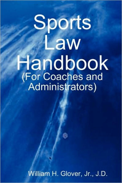 Sports Law Handbook