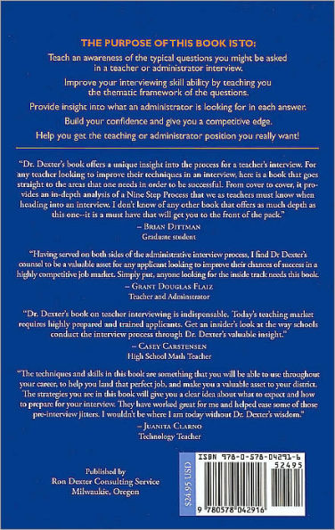 Teacher and Administrator Interviewing: 9 Steps to Success