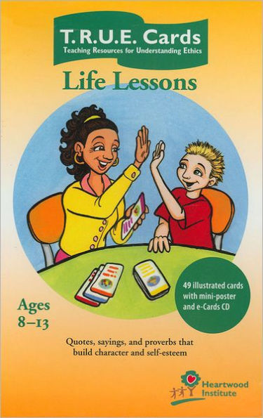T.R.U.E. Life Lessons Cards