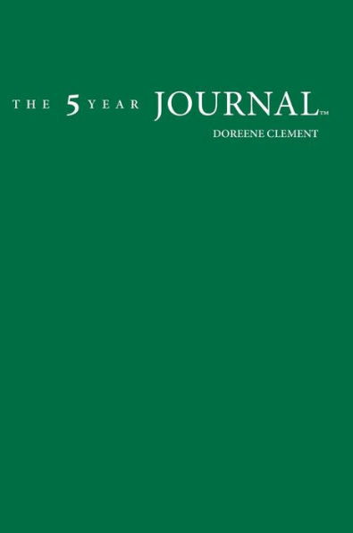 The 5 Year Journal