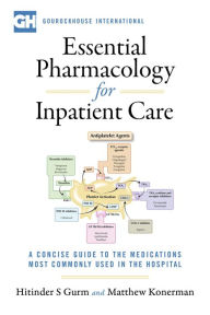 Title: Essential Pharmacology For Inpatient Care, Author: Hitinder S Gurm