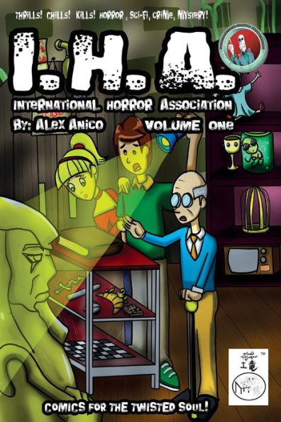 International Horror Association Volume One