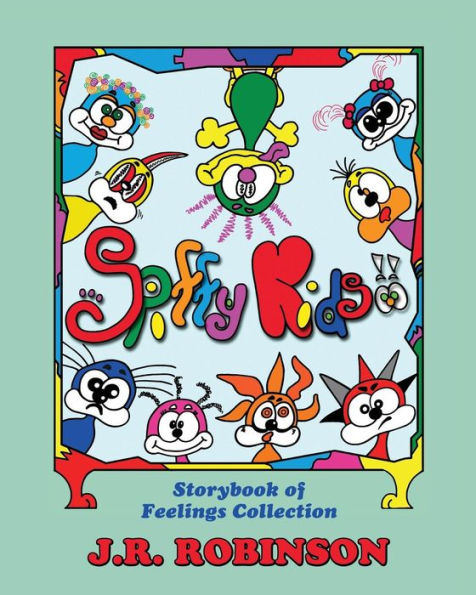 Spiffy Kids!! Storybook of Feelings Collection