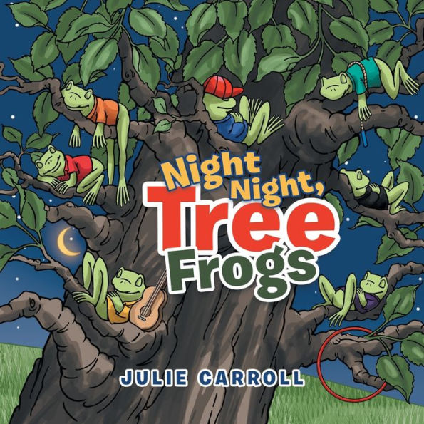 Night Tree Frogs