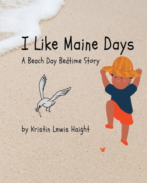 I Like Maine Days: A Beach Day Bedtime Story