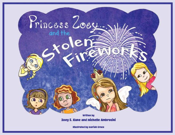 Princess Zoey and the Stolen Fireworks