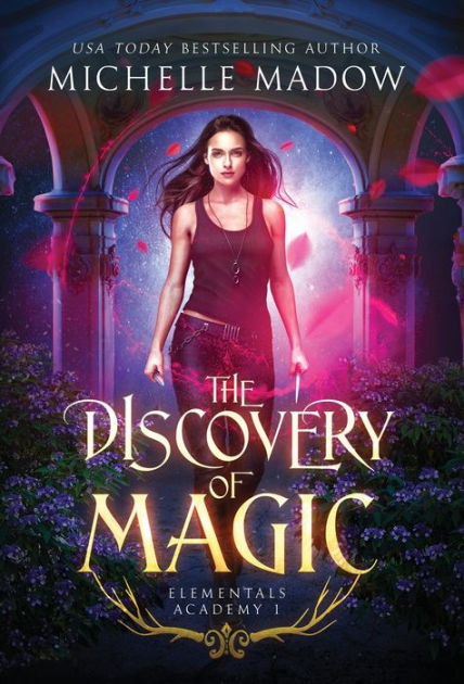 Elementals Academy: The Discovery of Magic by Michelle Madow, Hardcover ...