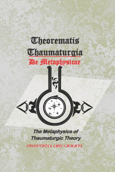 Theorematis Thaumaturgia de Metaphysicae: The Metaphysics of Thaumaturgic Theory