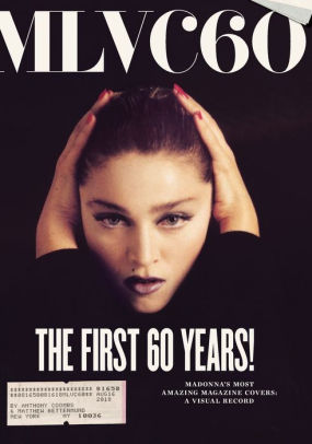 Mlvc60 Madonnas Most Amazing Magazine Covers A Visual Record Epub-Ebook