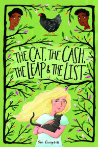 Title: The Cat, the Cash, the Leap, and the List, Author: Sue Campbell