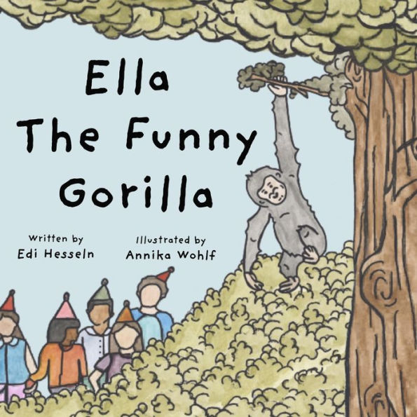 Ella the Funny Gorilla